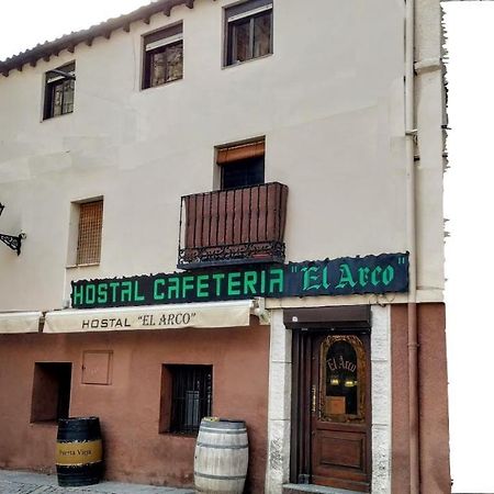 Hostal El Arco Almazan Ngoại thất bức ảnh