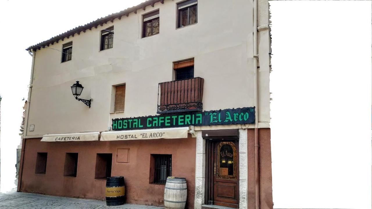 Hostal El Arco Almazan Ngoại thất bức ảnh